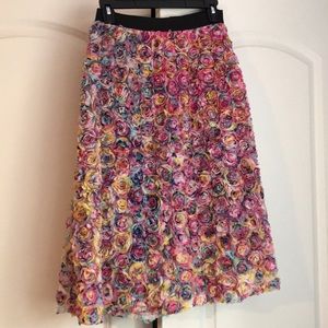 Flower skirt